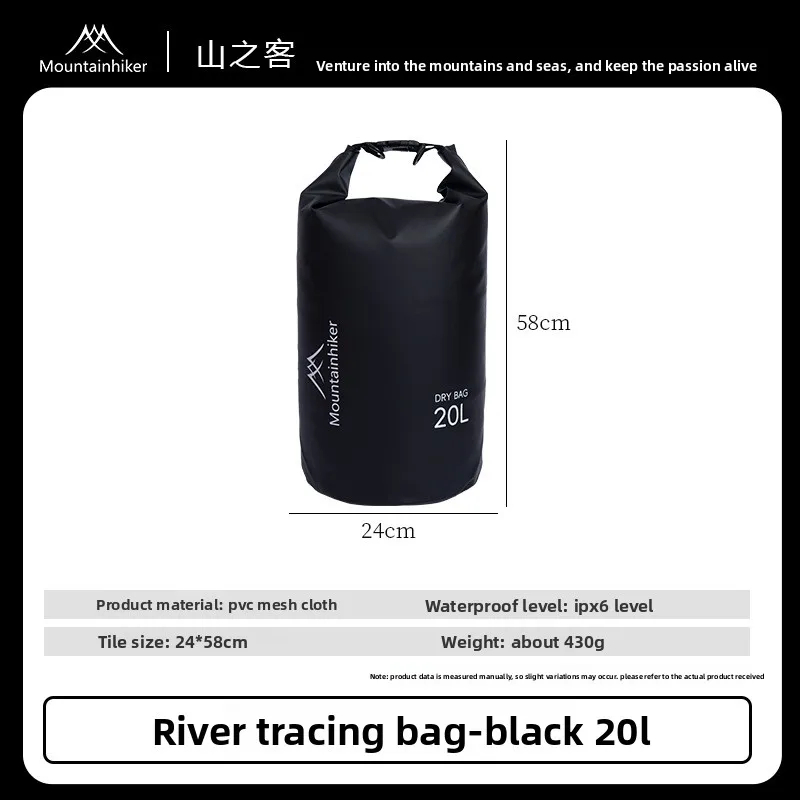 10/15/20/30L Waterdichte Dry Bag Sack Ultralight Drifting Zwemmen Kleding Opbergtas Raften Kajakken trekking Vissen SportBag