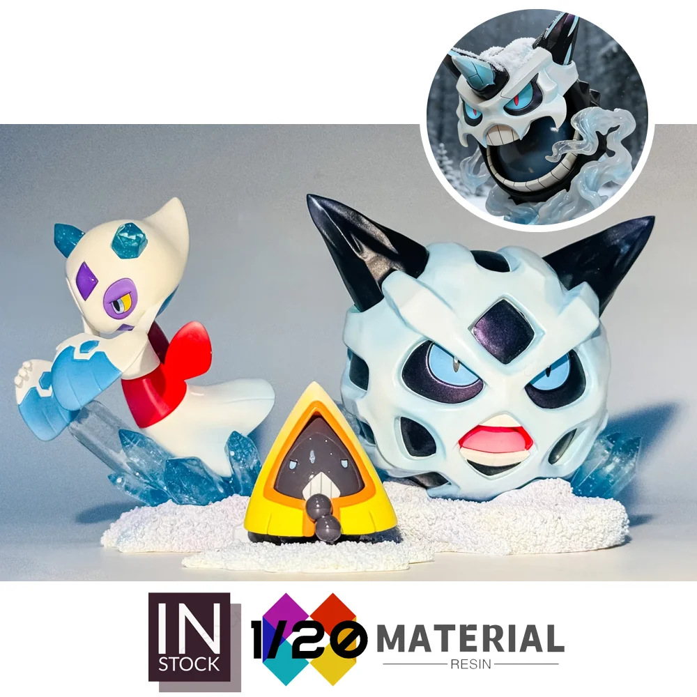 

[В наличии] World Resin Scale [ACE] — Snorunt & Glalie & Froslass — Mega Glalie