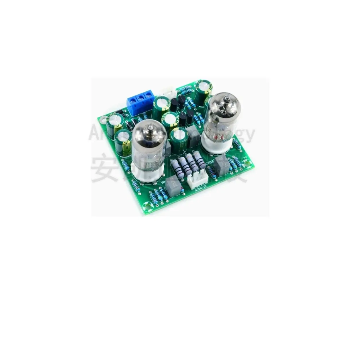 

Hi - end 6J1 vacuum tube pre - amplifier, 6J2 tube amplifier headphone amplifier tube pre - amplifier effects unit, dual - power