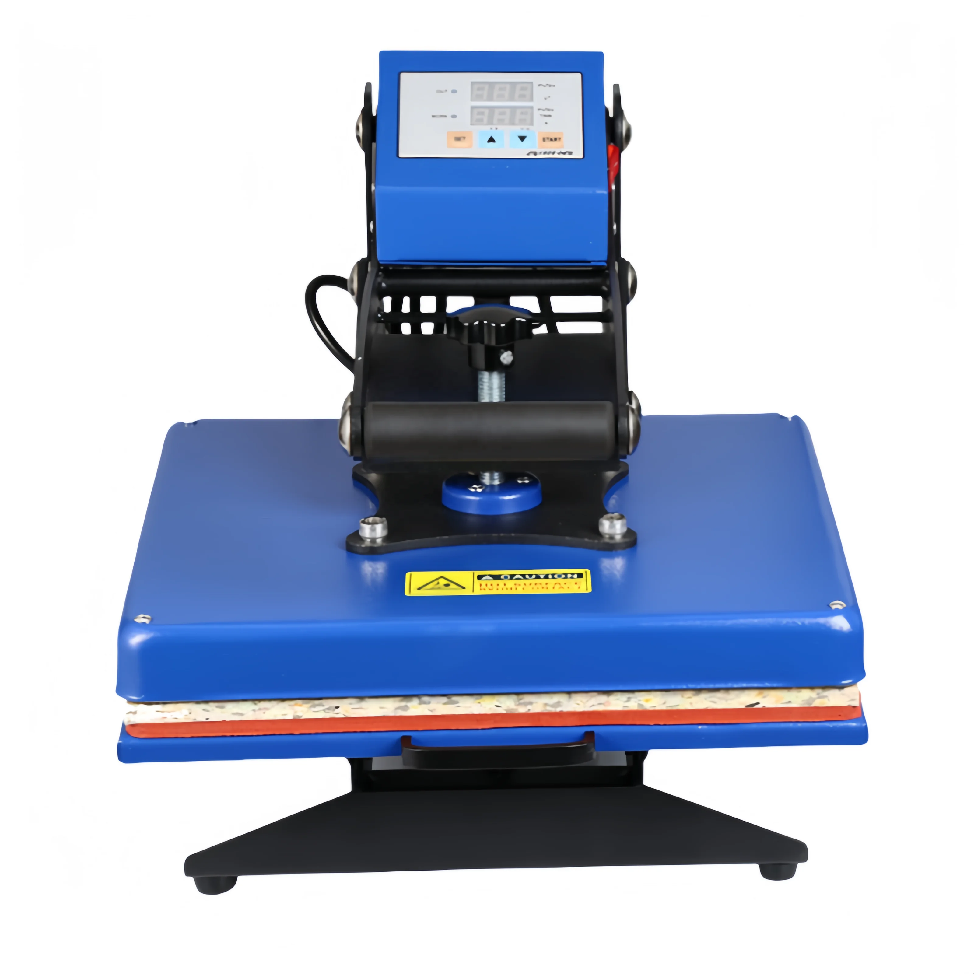 Hot Sale 33*45 Cm Heat Transfer Sublimation Machine High Pressure Printing Machine Printing T-shirt Startup Business