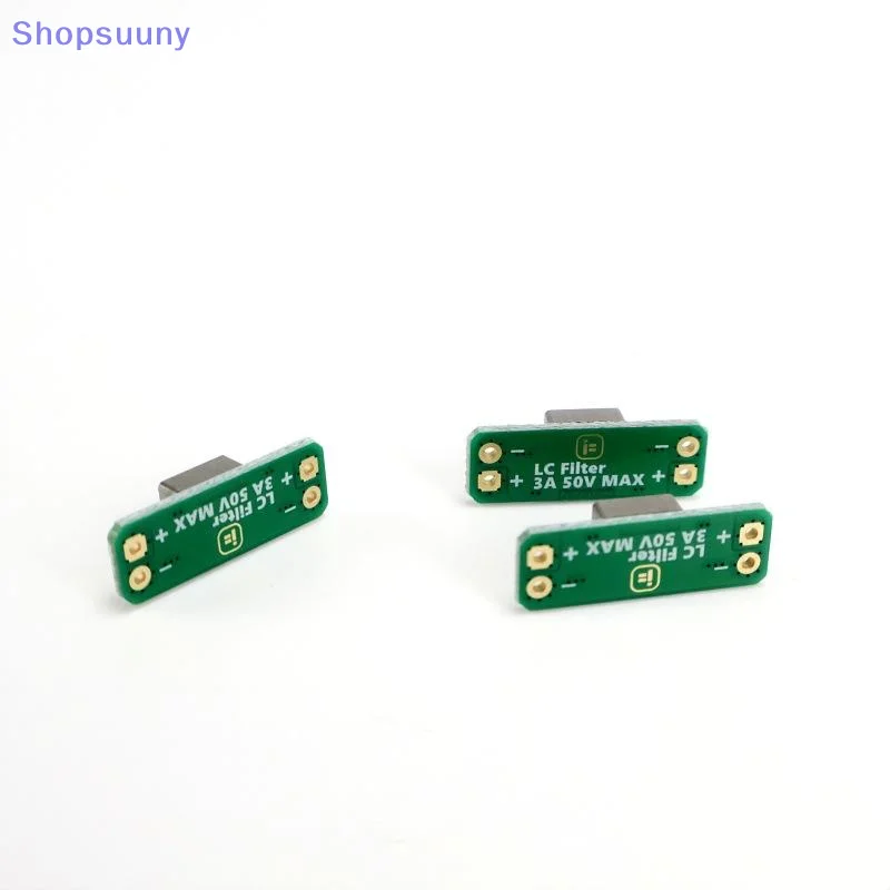 [SU]LC Filter 5~36V/3A Power Supply Noise Filters For FPV Image Transmission/Camera/RC/DIY Models SE-LC0450[SU]