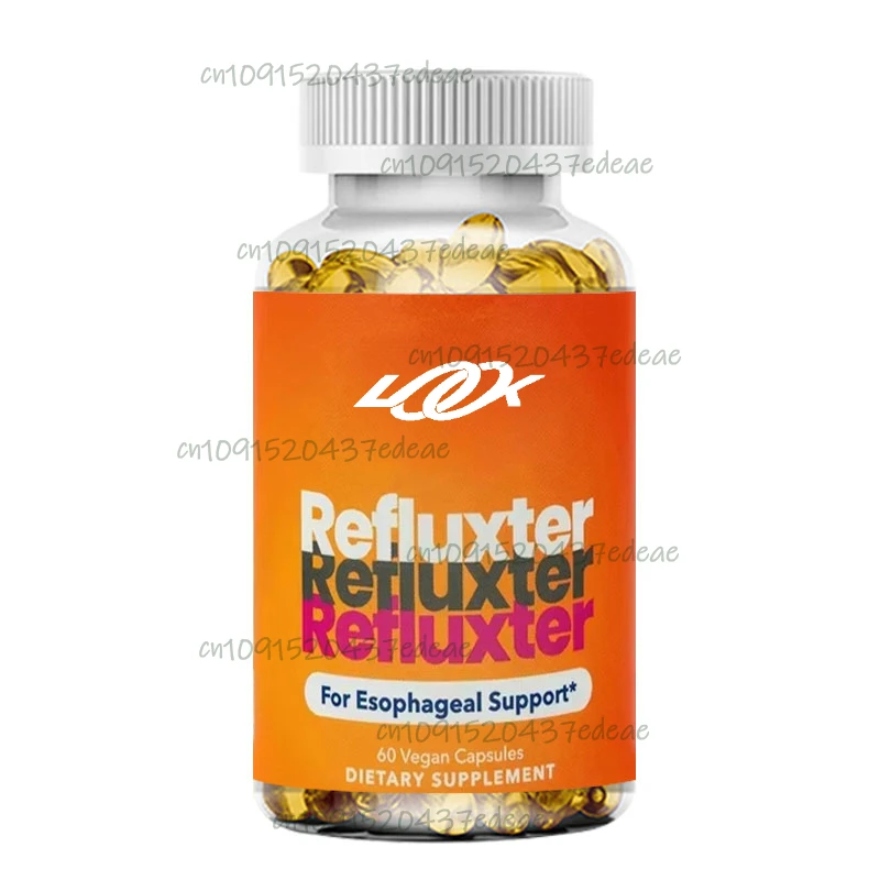 REFLUXTER Natrium-Alginat-Ergänzungsmittel mit natürlichem Säure – Speiseröhrchenrettung unterstützt Verdauung und lindert Magenschmerzen