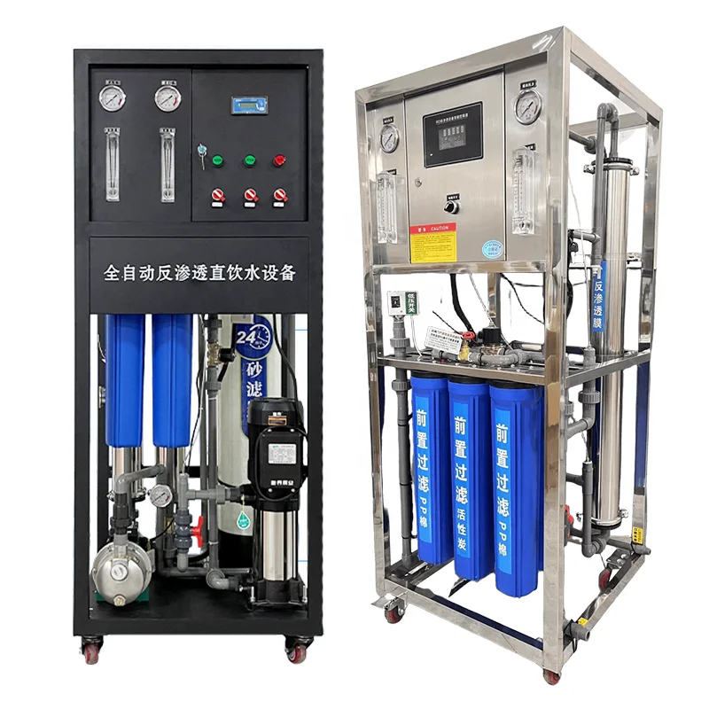 Reverse Osmosis Water Purification System RO Water Filter for Home and Business Use High Flow Rate Drinking Water Treatment