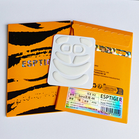 New Esports Tiger Mouse Skates Mouse Feet ICE V2 For Ninjutso Sora V2/4K Universal Wireless White ARC Mice Glides