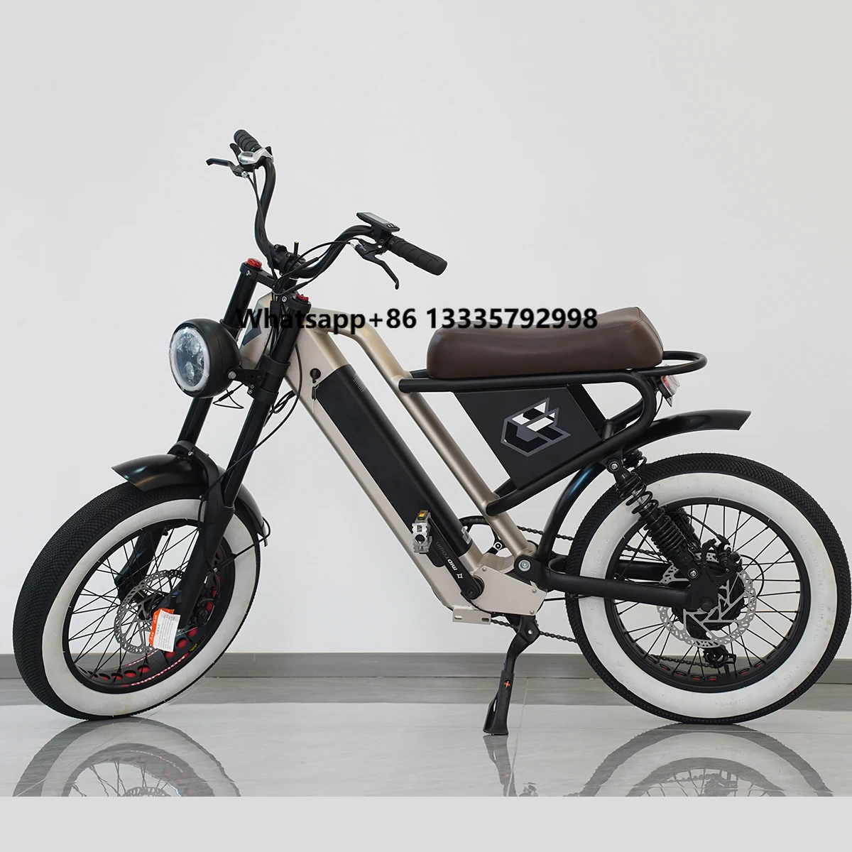 

New Factory's High-Speed 100W Electric Mountain Bike Super Hot Sale City Bicycle with Disc Brake Rear Hub Motor