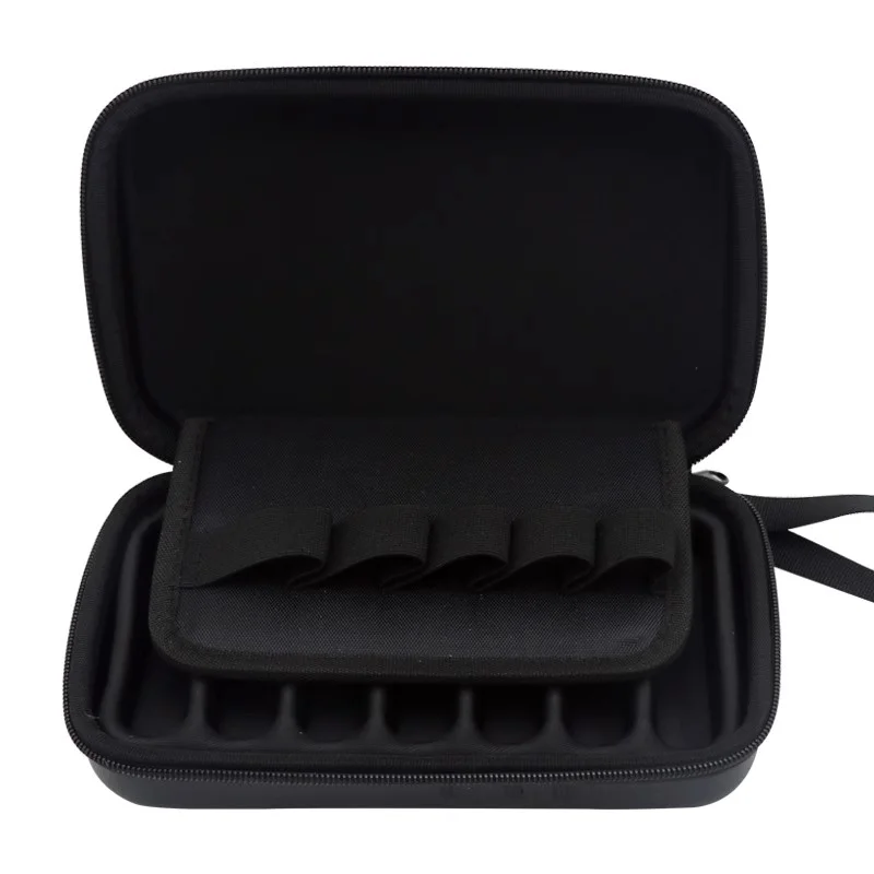 JDR Harmonica Case Blues Harp Armonica Box 10-Hole Diatonic Mouth Organ Bag Musical Instruments Storage Case Without Harmonica