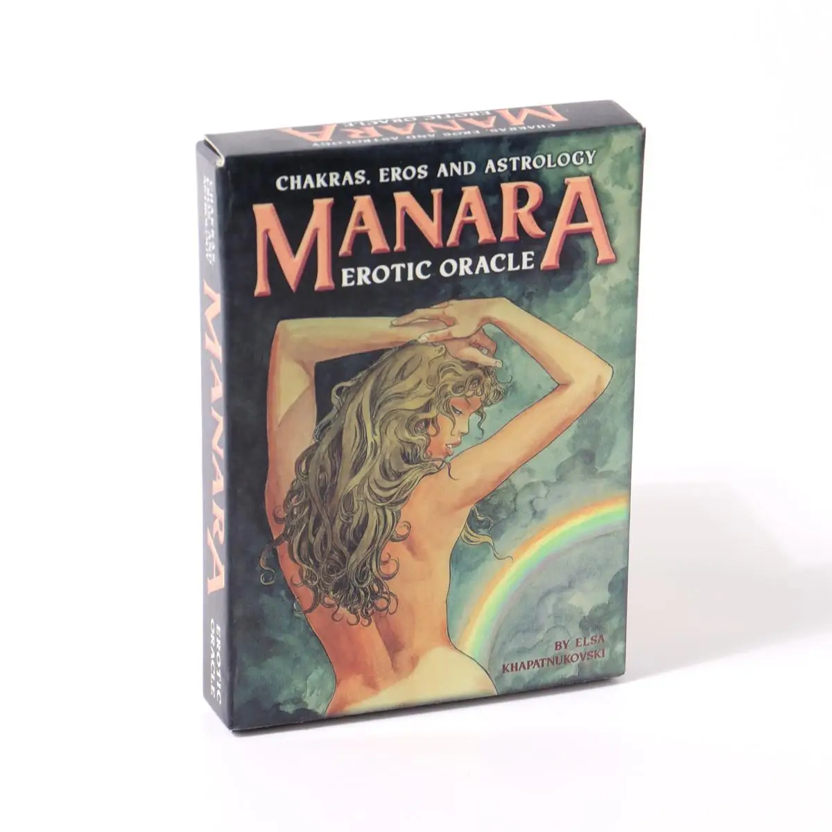 Manara Erotic Oracle Cards High Quality Divination Entertainment Parties Board Game Tarot and A Variety of Tarot Options