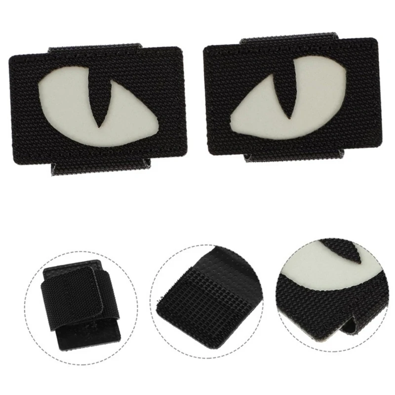 

Lightweight Reflective Pendant Easy Attachment Backpack Charm Nylon Pendant Gift