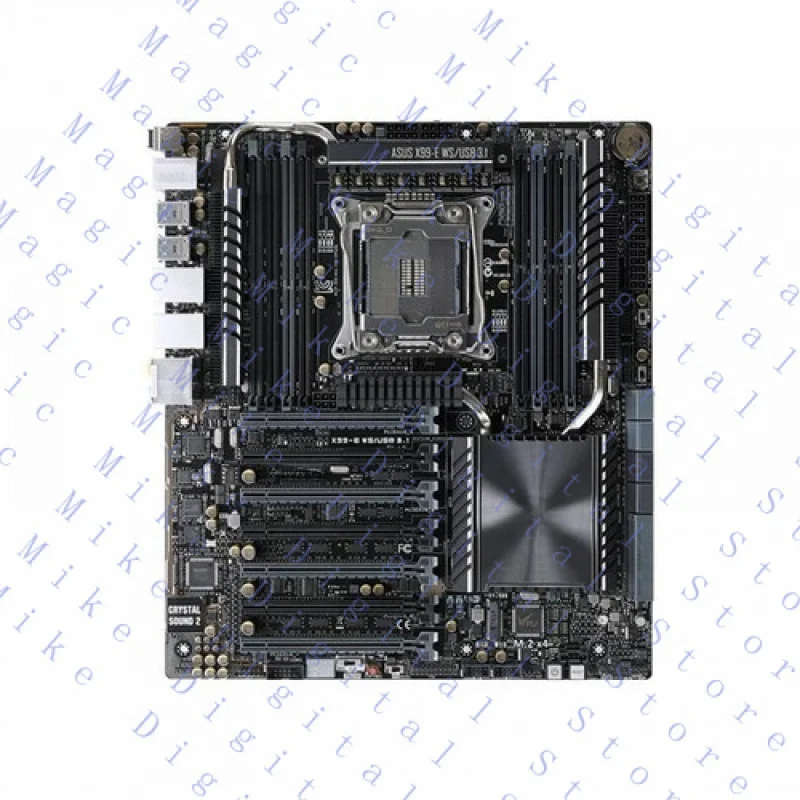 UU FOR Asus X99-E WS/USB 3.1 Intel X99 Mainboard SSI CEB Socket 2011-3