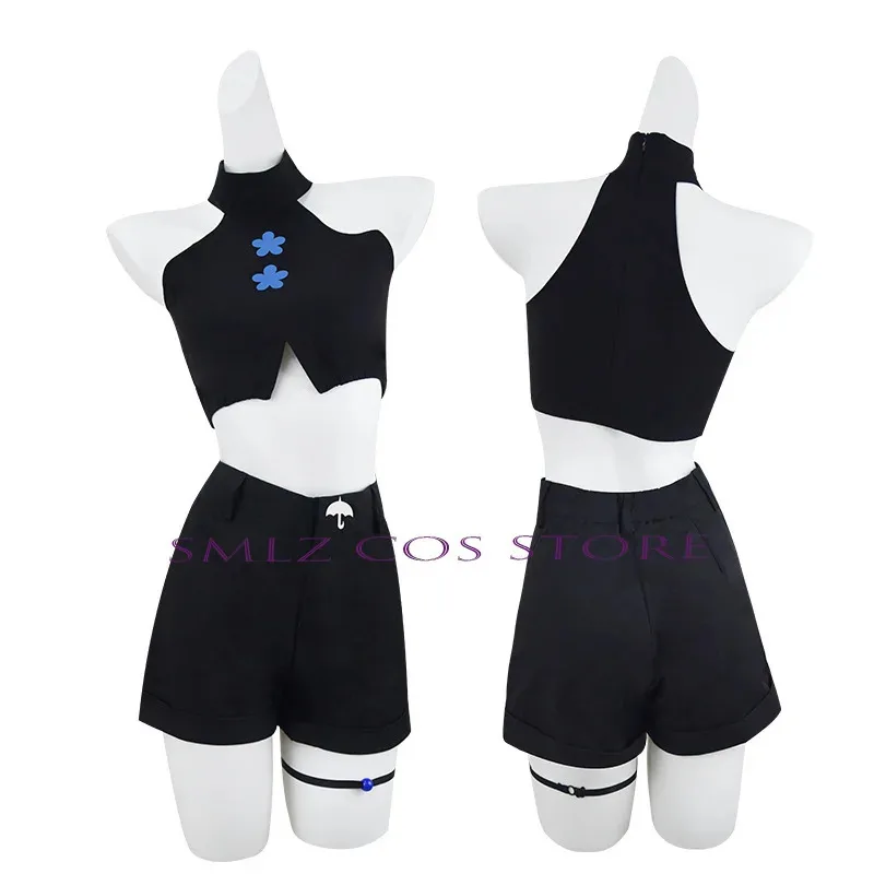 Kobo Cosplay Marine Cosplay Anime III MV Costume Kanaeru Houshou Holo Vtuber Hololive Stage Suit Full Set Wig Halloween Outfit