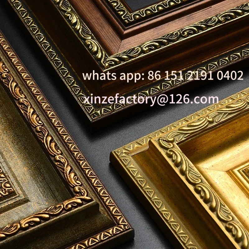 

Customizable malowania obrazów olejnych Obrazy ścienne Ramki do haftu Ramka do dekoracji domu Porta Retrato Cyfro