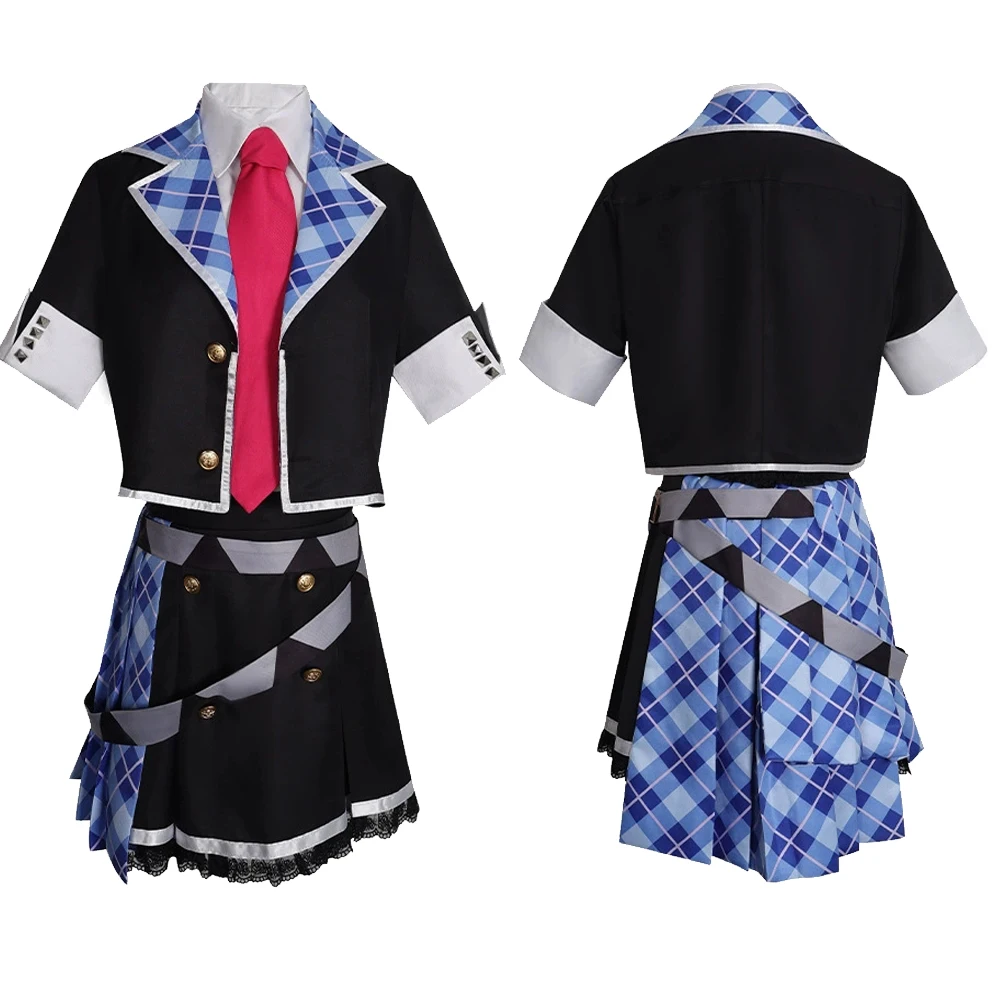 أزياء أنيمي مشروع سيكاي لوكا التأثيرية فستان ميجورين لوكا ترتان مجموعة موحدة ملابس تنكرية يومية للهالوين للفتيات #1