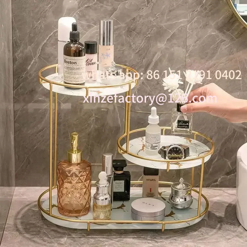 

Customizable Bathroom, toilet, toilet, cosmetics storage rack