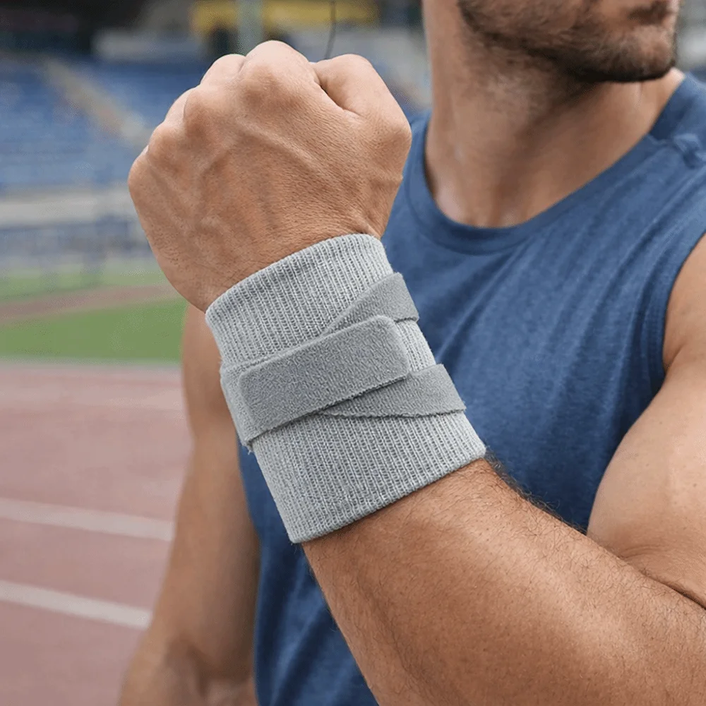 

Tenosynovitis Wrist Support Wrist Cuff Compression Sports Wristband Pressure Belt Cover Scarring Wrist Brace Bodybuilding