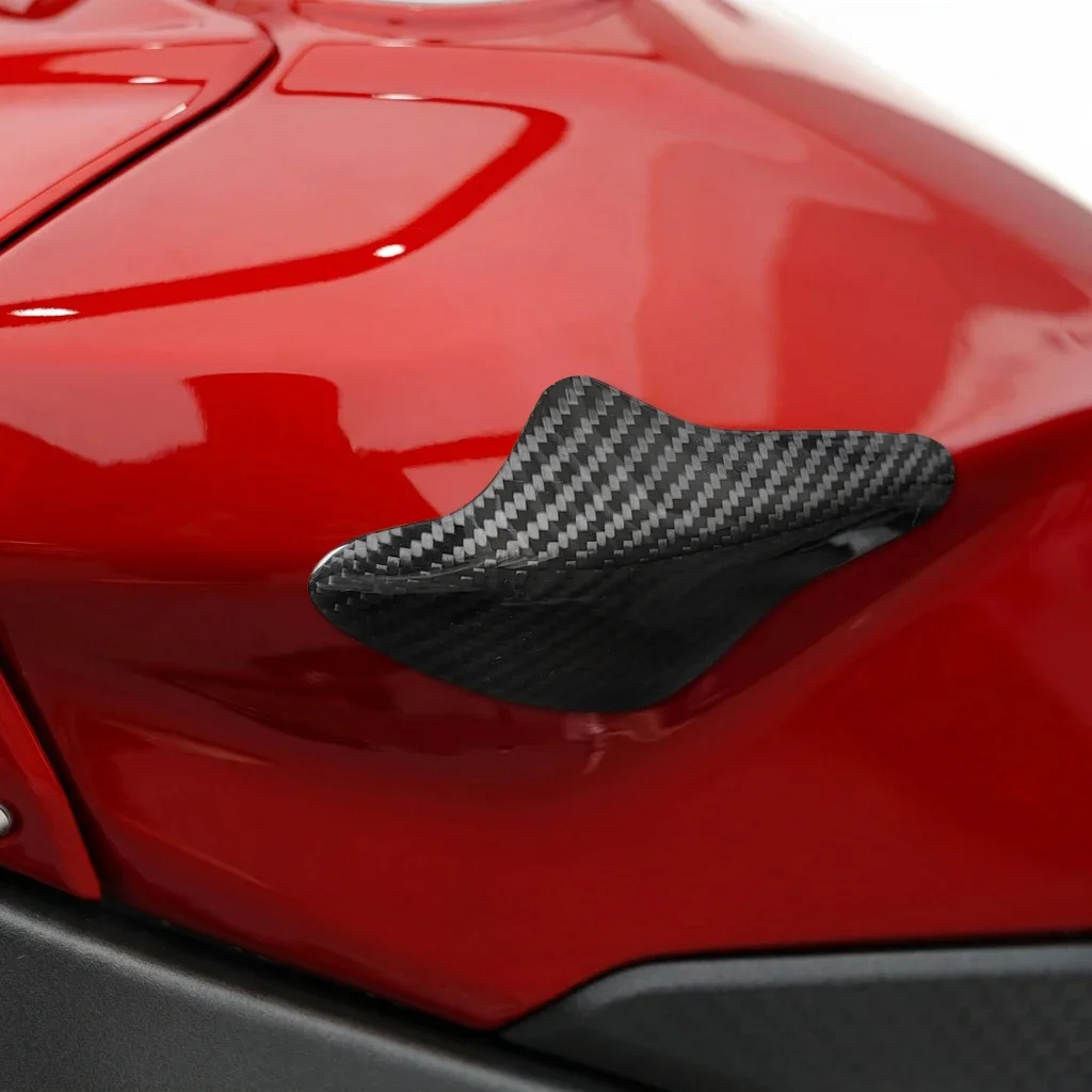 Carbon Fiber Fuel Tank Side Cover Compatible with ZXMOTO 820RR 2026+ Motorcycle Protection Panel