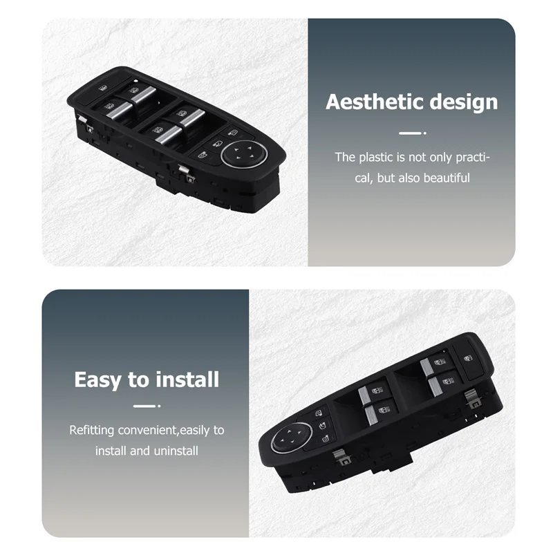 

High Quality Car Power Window Switch 254015831R 25401-5831R For Renault Clio 5 Captur II Car Accessories Left-Hand Drive