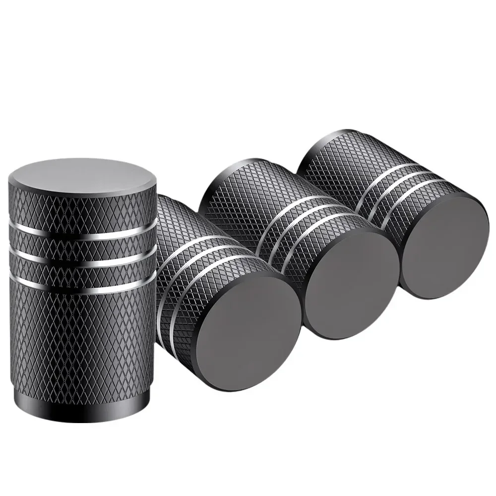 Vacuum tire valve cover automotive parts, aluminum alloy automotive tire valve cap, personalized universal valve core