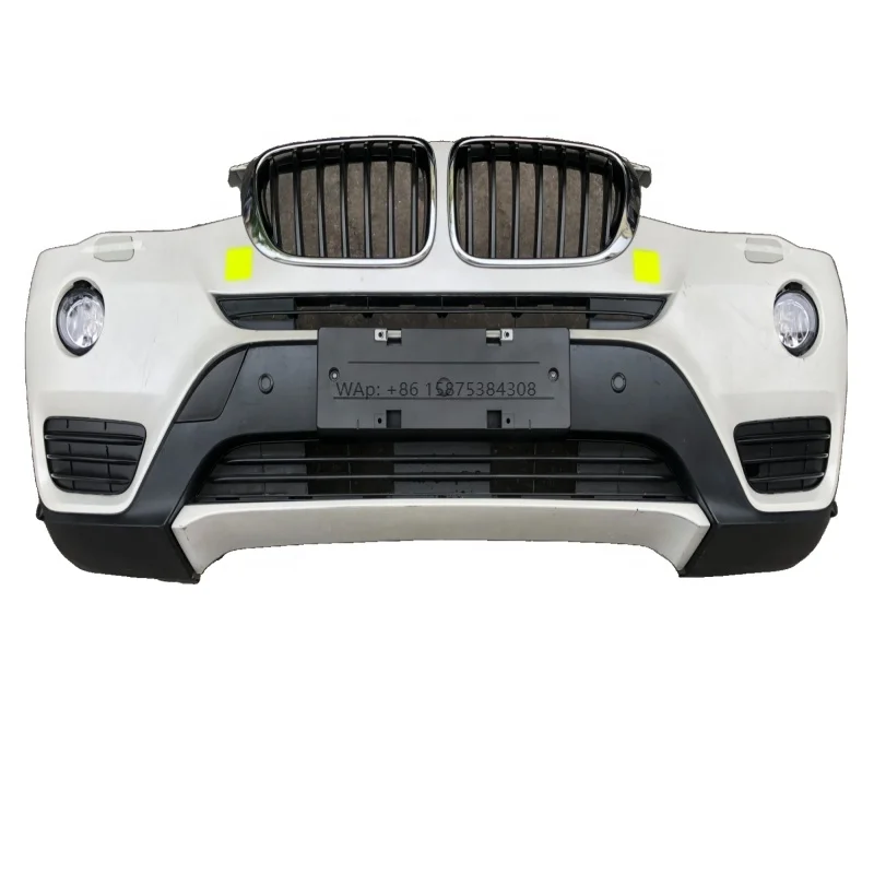 

The Classic High Quality X3 Series F25LCI Front Bumper Surround Guard Grille Center Mesh Fog Light Seat Intake
