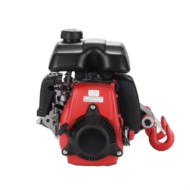 

Small Portable Petrol Engine Driven Wire Rope Capstan Windlass Winch for Outdoor Outside Work