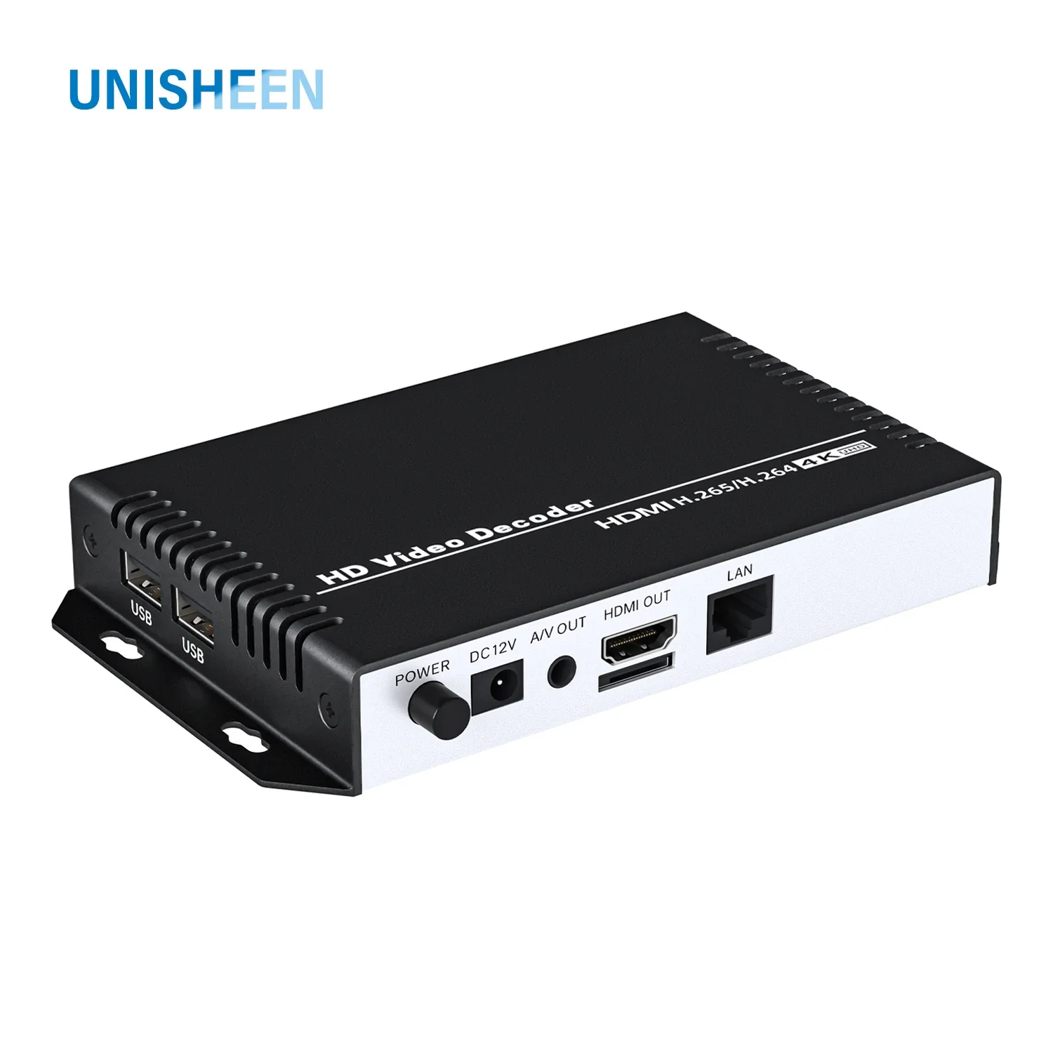 HD H264 H265 Decoder iptv Decoder H.265 Decoder