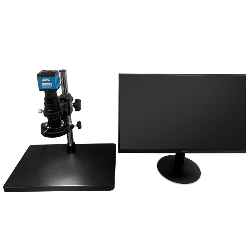 

Industrial inspection video microscope 4K ultra-clear camera electron microscope magnifying glass detector measurement
