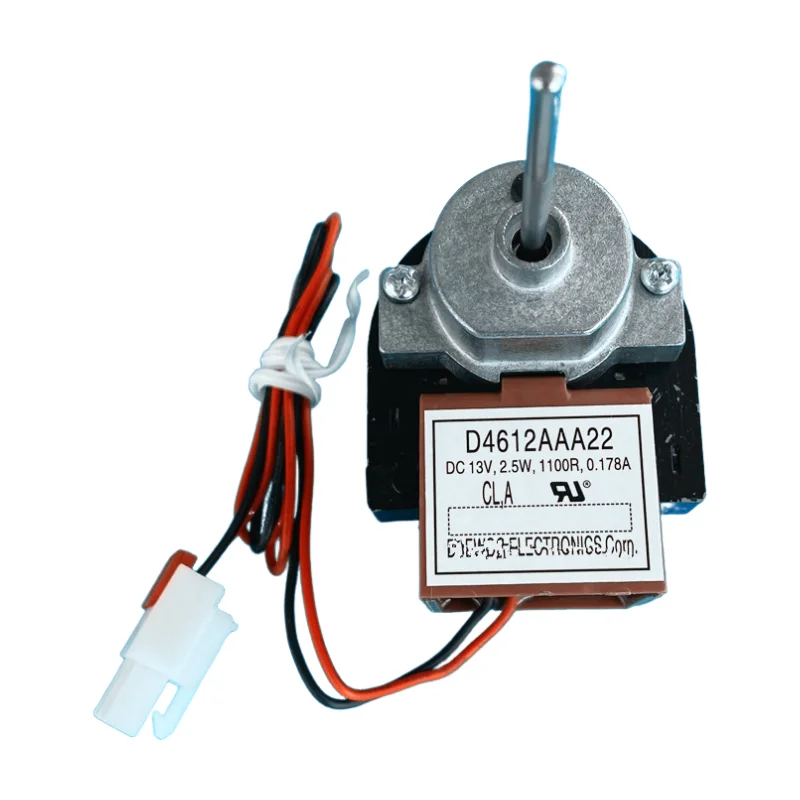 new good working for Double door switch refrigerator fan motor motor D4612AAA22 DC13 part