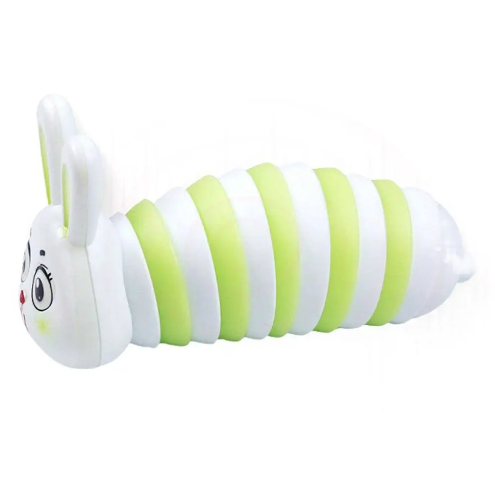 Game Emulation Worm Toy Stress Reliever Luminous Children Anti Stress Toy Insects Fidget Toys Simulation Decompression Toy