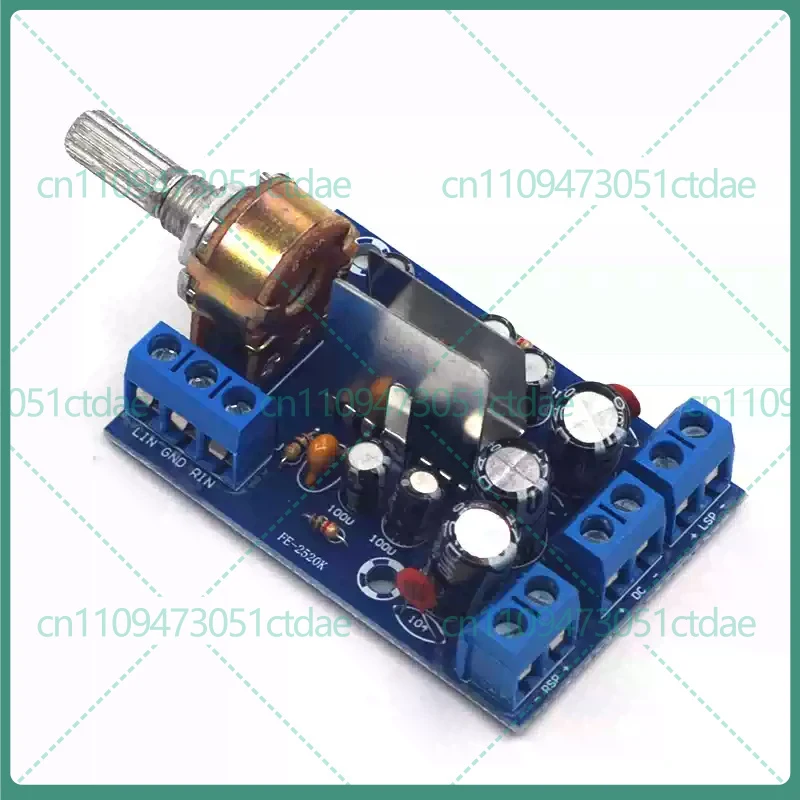 5-25pcs For TEA2025B 2.0 Stereo Audio Amplifier Board HiFi Mini Speaker