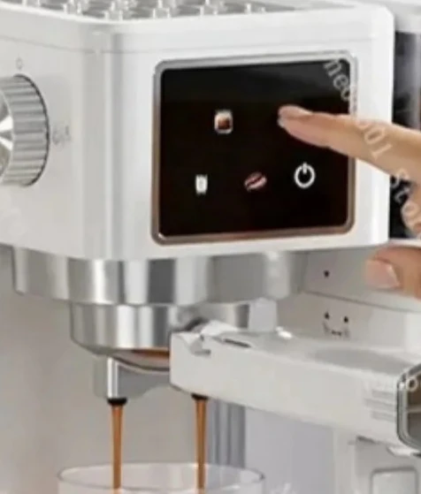 

ES3 Semi Automatic Espresso Coffee Machine Home Small with Grinder 2025 New Model Milk Frother