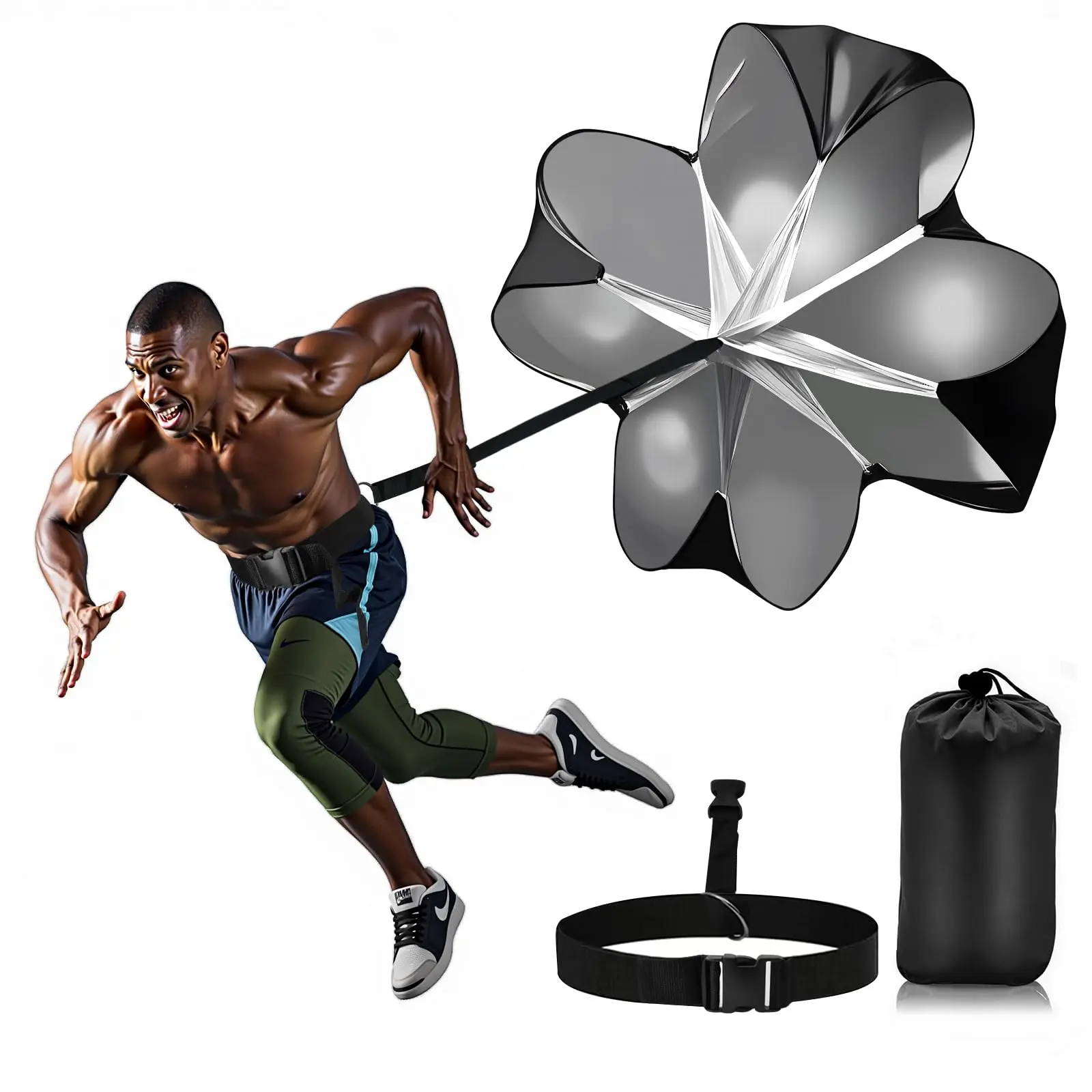 

Ремень с пряжкой, скоростной парашют, ловкость, скорость, тренировочный зонтик, футбол, удар, веревка, бег, желоб, инструмент для препятствий