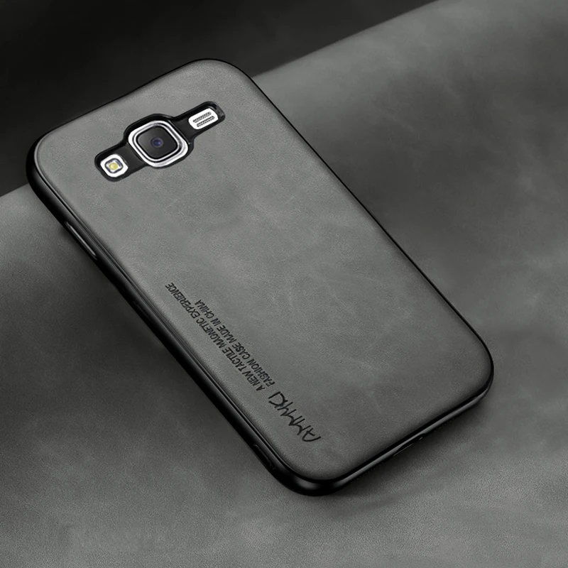 حافظة لهاتف سامسونج جالاكسي S3 J1 2016 ACE J2 prime حافظة جلدية من السيليكون Pu لهواتف سامسونج جالاكسي جراند دوس i9060 i9082