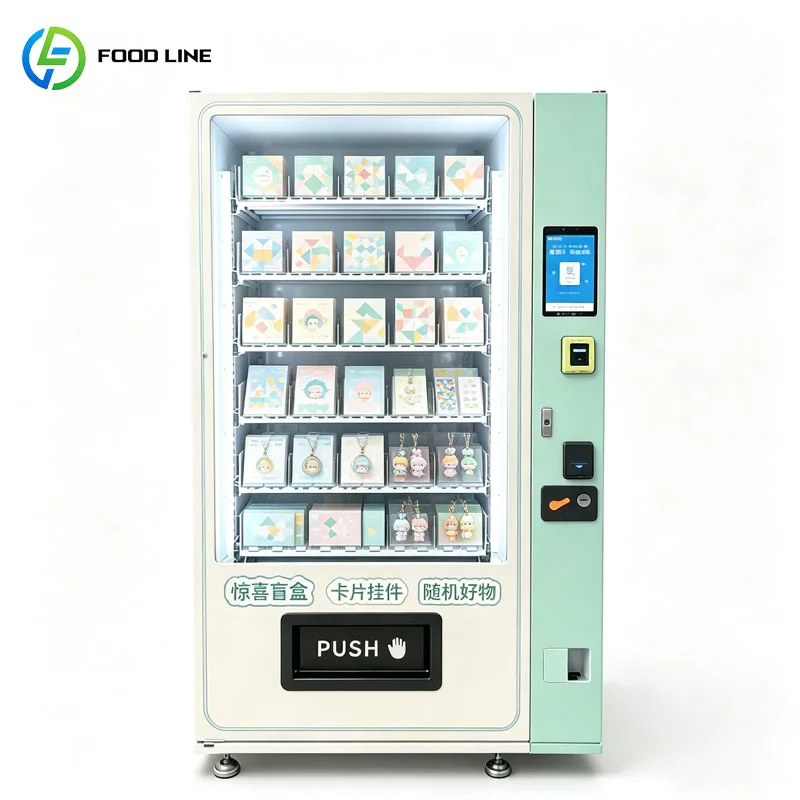 Toy Vending Machine For Anime Figures Keychains Badges Cards Collectibles Arcade Shop Customized