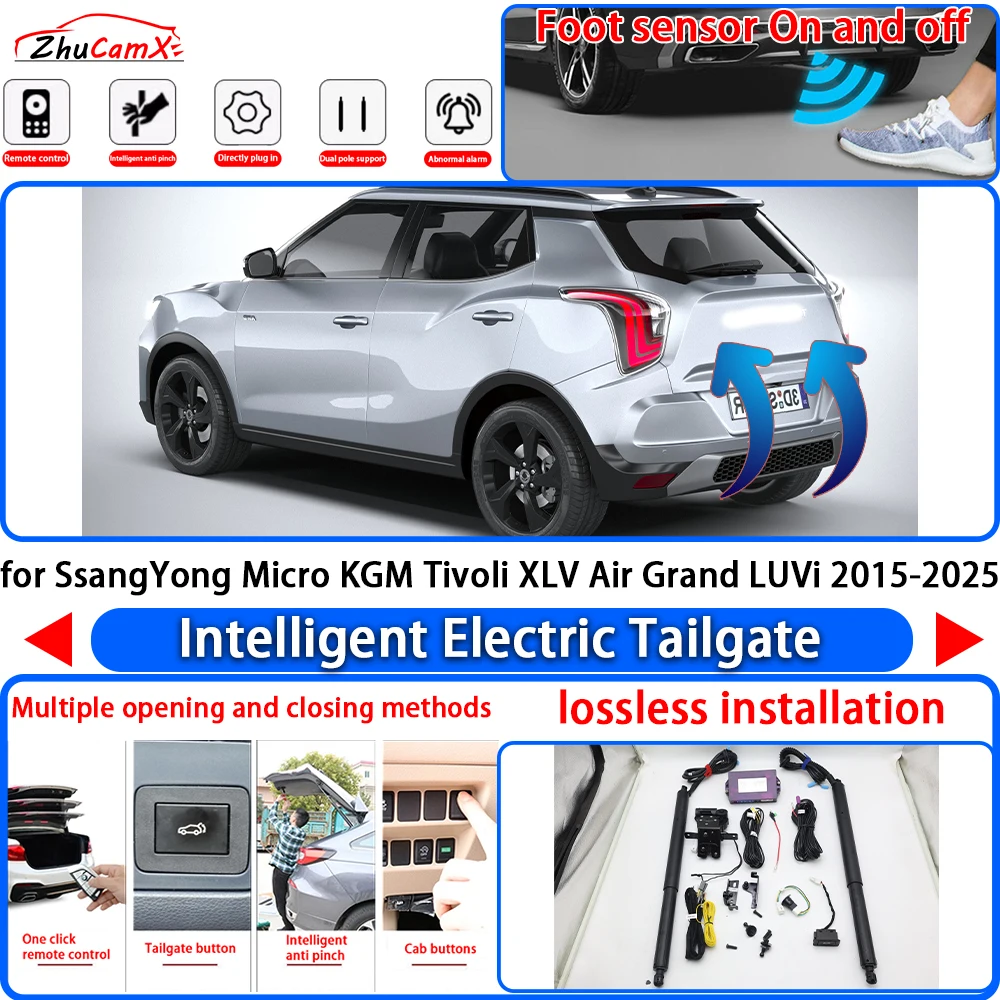 

for SsangYong Micro KGM Tivoli XLV Air Grand LUVi 2015-2025 Power Liftgate Trunk Electric Suction Tailgate Tail Gate Lift Strut