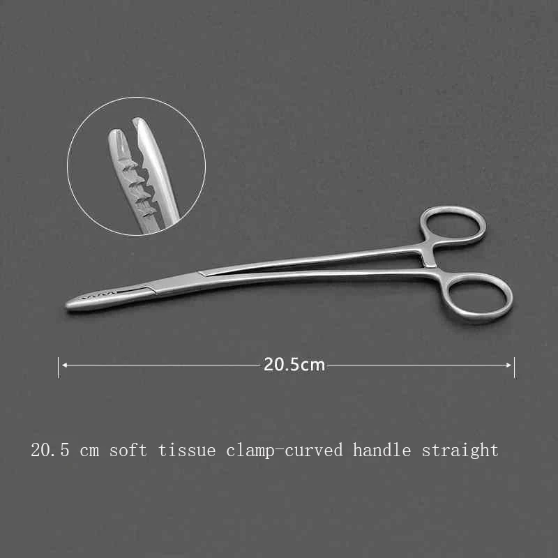 Stainless steel soft tissue clamp  cocoa clamp joint capsule