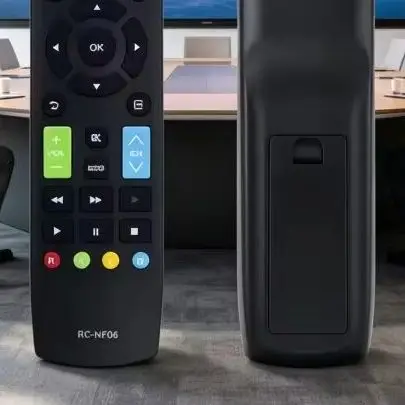 RC-NF06 TV Remote Control Fit for ACONATIC 32 Inch HD Smart LED TV 32HS400AN, Pre-Programmed, Direct Use