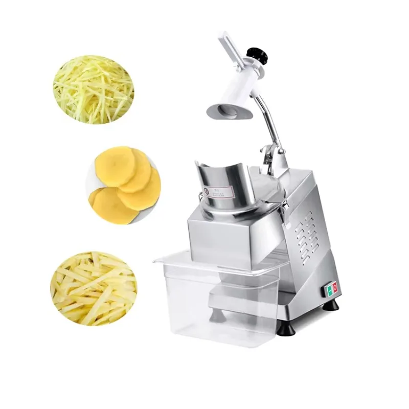 Small Vegetable Carrot Radish Cucumber Potato Shredder Fruit Slicing Dicing Machine