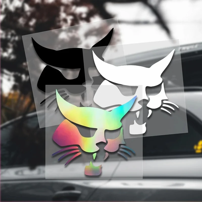 

Premium Wildlife Silhouette Car Vinyl Stickers - Waterproof UV Protection for Cars/Motorcycles - Durable Scratch Cover Decal