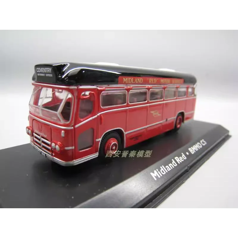 

Diecast 1/72 Scale MIDLAND RED BMMO CS Alloy Car Model Collectible Toy Gift Souvenir Display Ornament