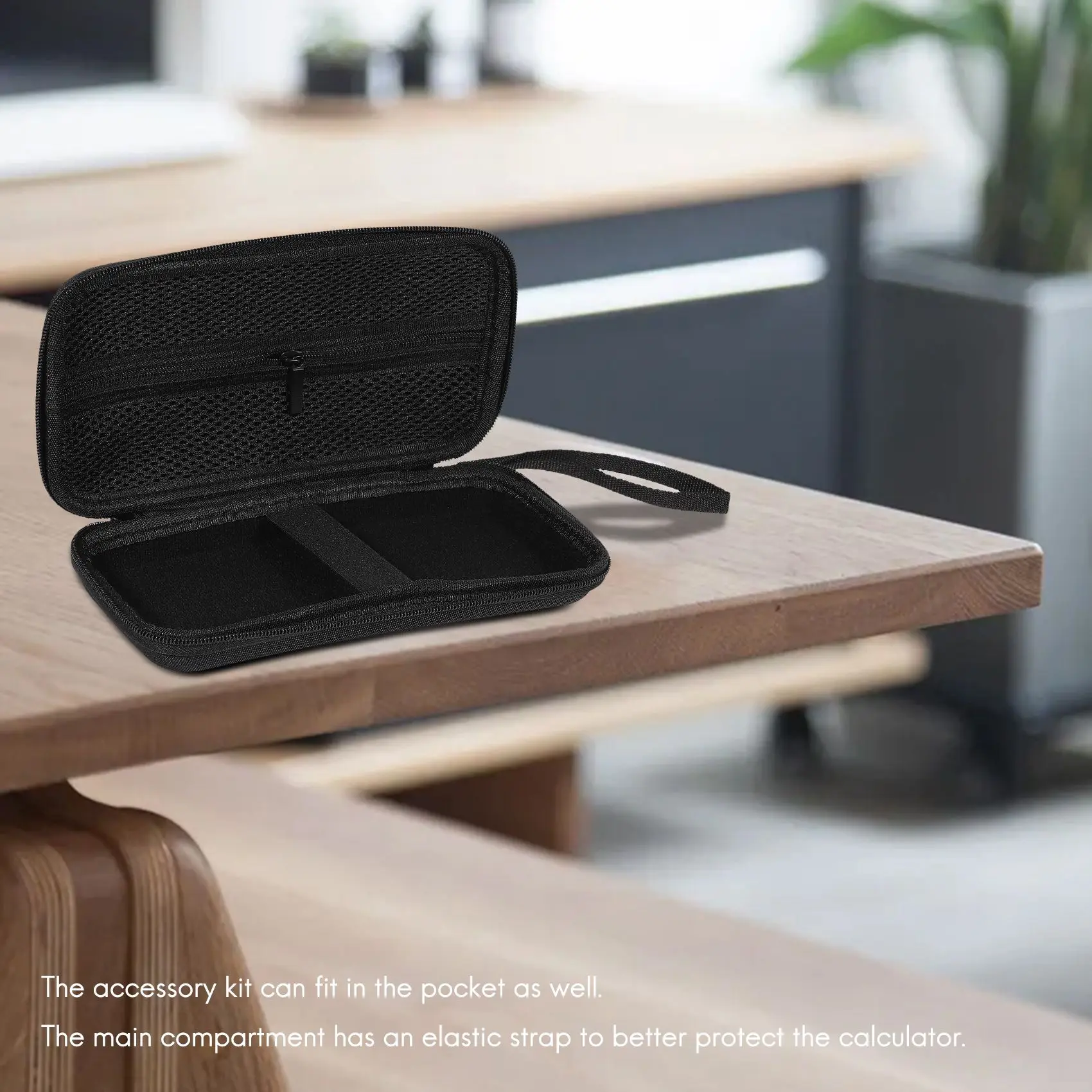 Calculator Hard Storage Case Bag Protective Pouch Box for TI-83 Plus / TI-84 Plus / TI-84 Plus / TI-89 Titanium / HP50G