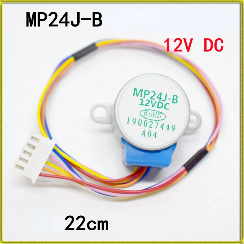 

MP24J-B Suitable for Air Conditioner MP24J B Hanging Swing Blade Sweeping 1p 1.5p Synchronous Motor 12V Wind Guide Motor