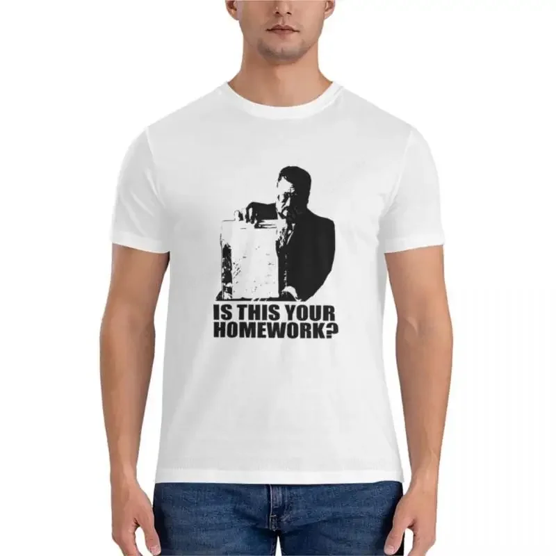 

The Big Lebowski Walter Sobchak Homework T shirt Essential T-Shirt oversized t shirts T-shirt for a boy