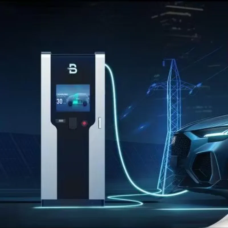 BENY IP55 60/80kW+42.5kWh Battery-integrated EV Charger DC Chademo CCS1 CCS2 GBT Commercial OCPP1.6 DC EV Fast Charging Station