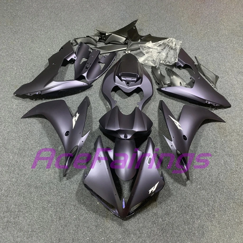 2004 2005 2006 YZFR1 ما بعد البيع ABS حقن عدة هيكل العمل Fairings صالح ل 04 05 06 ياماها YZF R1 الهدايا المجمعة #2