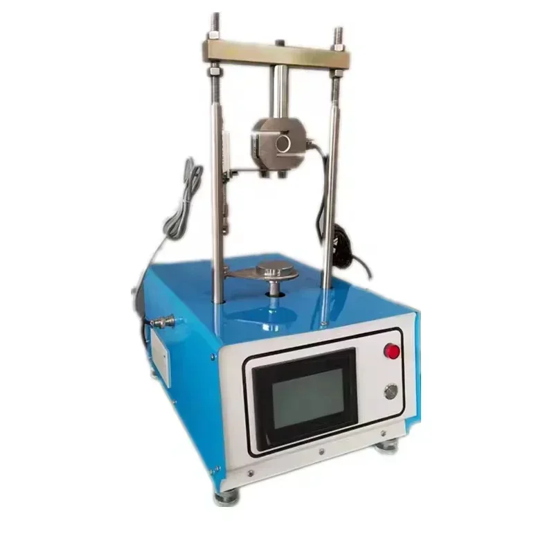 Digital strain unconfined compression testing machine