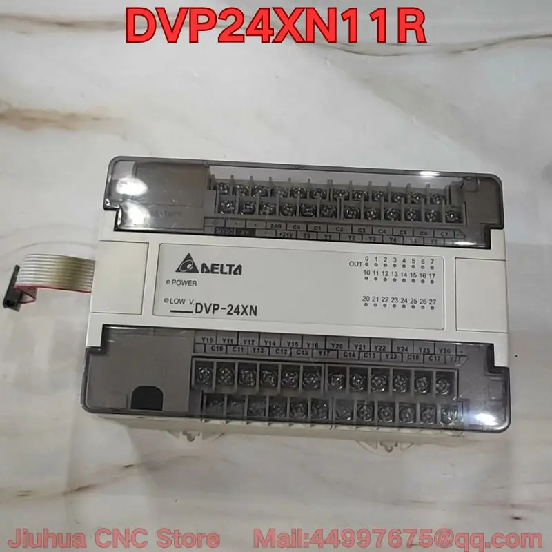 Second-hand DVP24XN11R PLC controller functional test is normal Rare models need to be negotiated Latest Pricing for 2026