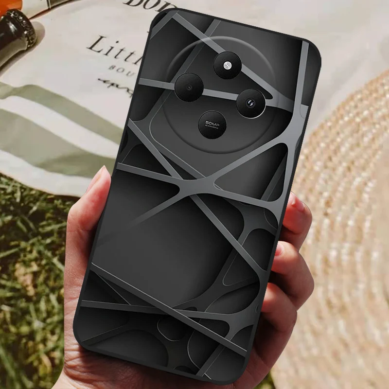 For Xiaomi Redmi 14C Case Poco C75 Animal Cartoon Cover Soft Silicone Phone Case For Xiaomi Poco C75 Redmi 14C 14R Fundas Capa
