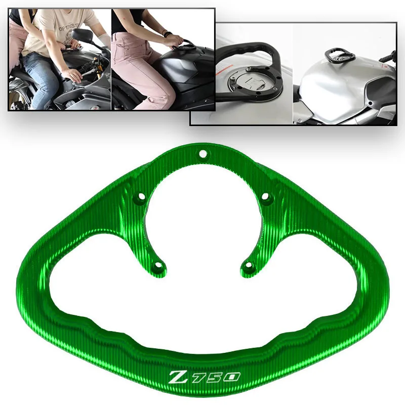 

for Kawasaki Z1000SX Z 1000 SX 2011-2014 Z1000 Z 1000 2006-2015 Motorcycle Passenger Handle Grab Bars Tank Armrest