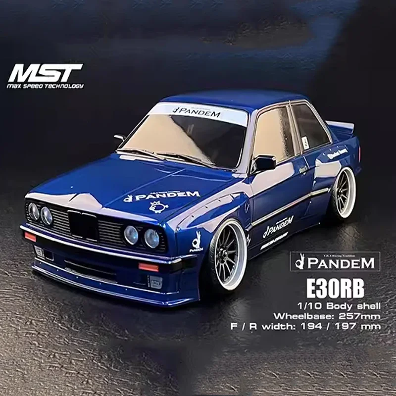 MST RMX 2.0 1/10 RC Car  RTR Brushless Drift Racing Electric 2.4GHz Remote Control Model E30RB 533823C/DB/GR Boy Kids Toys