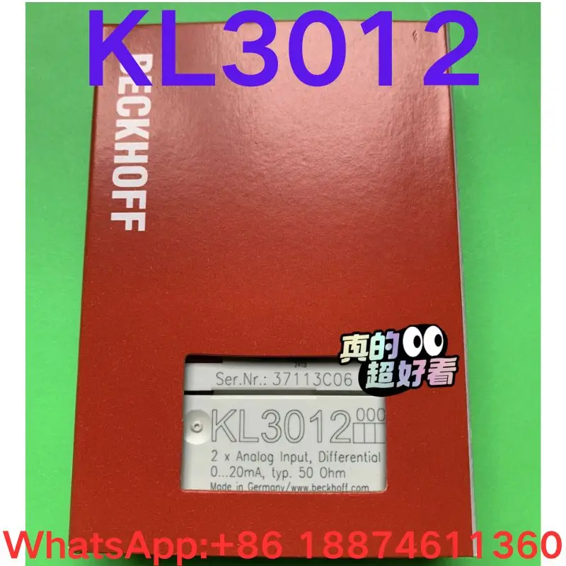 

brand-new,Module KL3012