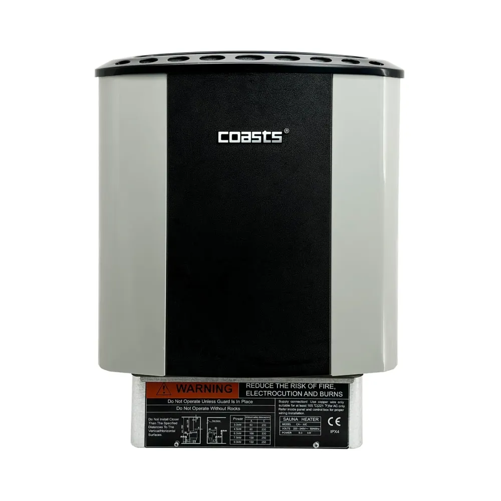 CA-45C 4.5KW Digital display external control sauna stove
